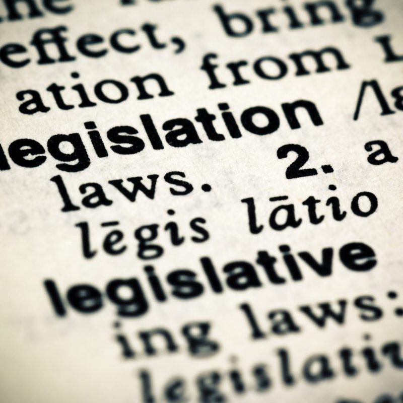 A cross processed image of the dictionary definition of the word: Legislation.